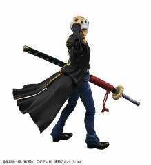 MegaHouse Variable Action Heroes ONE PIECE Trafalgar Law Action Figure