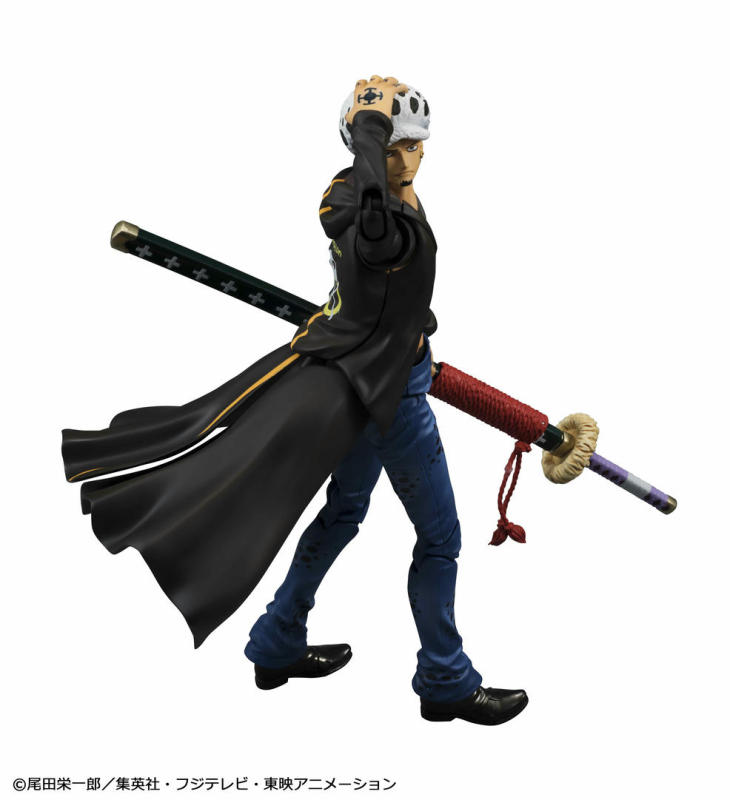 MegaHouse Variable Action Heroes ONE PIECE Trafalgar Law Action Figure