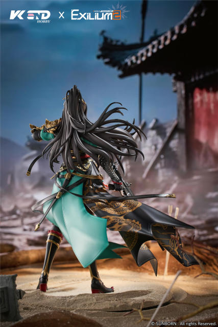 VKEND Girls Frontline 2 Exilium QBZ 191 1/6 Figure