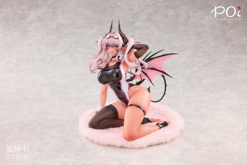 POi² ANIME Original Succubus Academy Swim Club Livia 1/6 Scale Figure