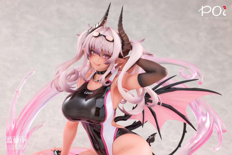 POi² ANIME Original Succubus Academy Swim Club Livia 1/6 Scale Figure