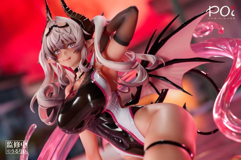POi² ANIME Original Succubus Academy Swim Club Livia 1/6 Scale Figure
