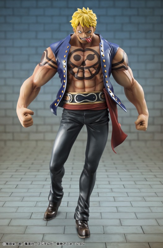 MegaHouse Portrait Of Pirates One Piece Sailing Again Bellamy 1/8 Scale Figure (Reissue)