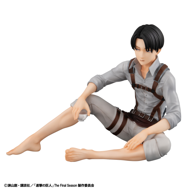 MegaHouse G E M Series Attack on Titan Palm Size Figure
