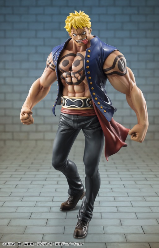 MegaHouse Portrait Of Pirates One Piece Sailing Again Bellamy 1/8 Scale Figure (Reissue)