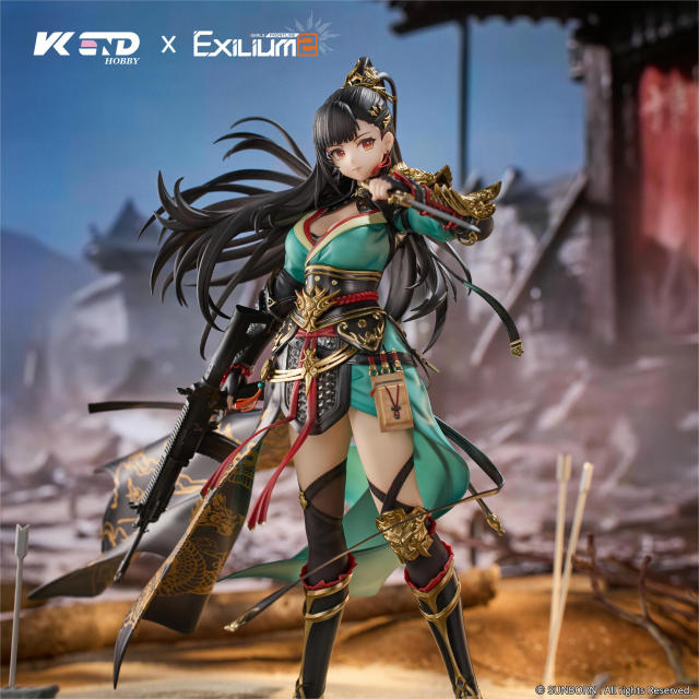 VKEND Girls Frontline 2 Exilium QBZ 191 1/6 Figure