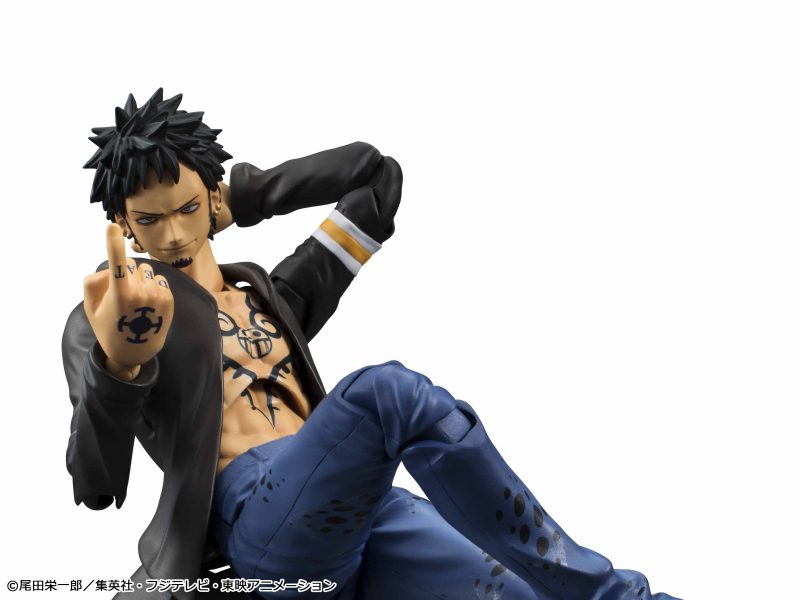 MegaHouse Variable Action Heroes ONE PIECE Trafalgar Law Action Figure
