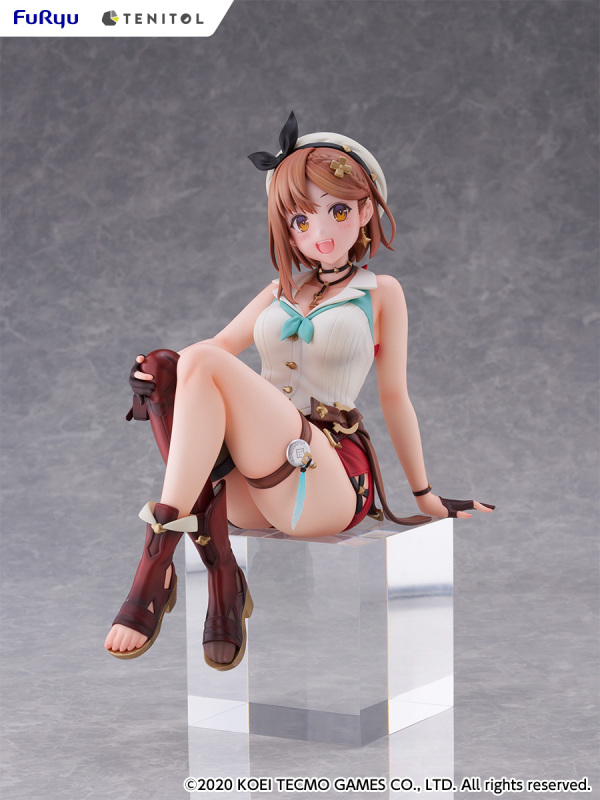 FURYU TENITOL BIG Noodle Stopper Figure Atelier Ryza 2 Lost Legends the Secret Fairy Reisalin Stout