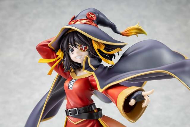 KADOKAWA KDcolle Haruhi Suzumiya KONOSUBA Megumin collaboration ver 1/7 Figure