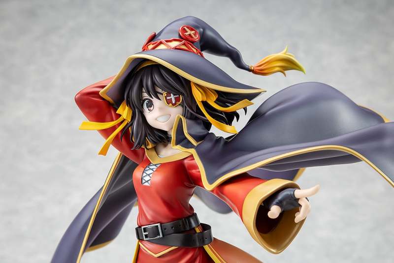 KADOKAWA KDcolle Haruhi Suzumiya KONOSUBA Megumin collaboration ver 1/7 Figure