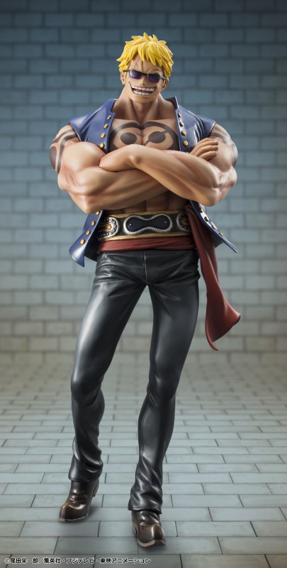 MegaHouse Portrait Of Pirates One Piece Sailing Again Bellamy 1/8 Scale Figure (Reissue)