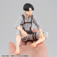 MegaHouse G E M Series Attack on Titan Palm Size Figure