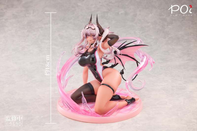 POi² ANIME Original Succubus Academy Swim Club Livia 1/6 Scale Figure
