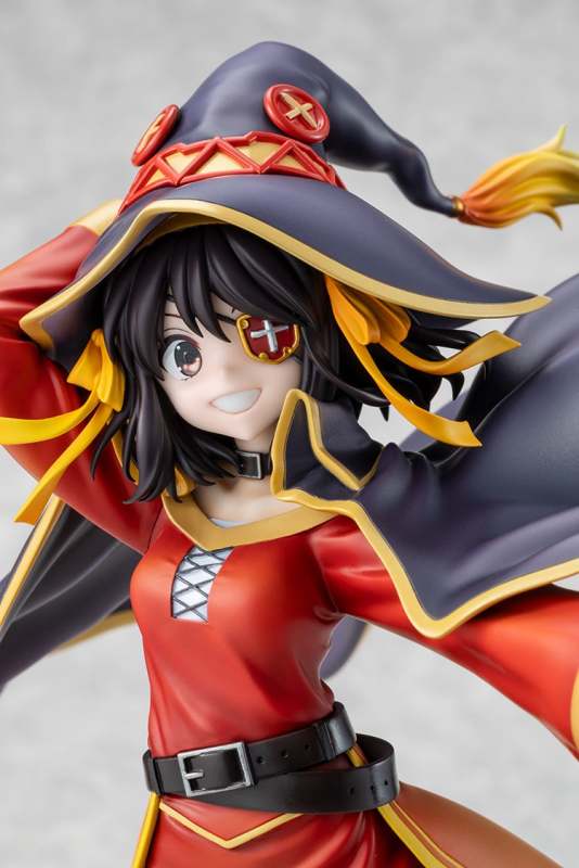 KADOKAWA KDcolle Haruhi Suzumiya KONOSUBA Megumin collaboration ver 1/7 Figure