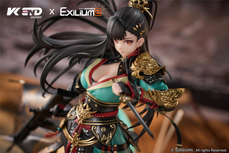 VKEND Girls Frontline 2 Exilium QBZ 191 1/6 Figure