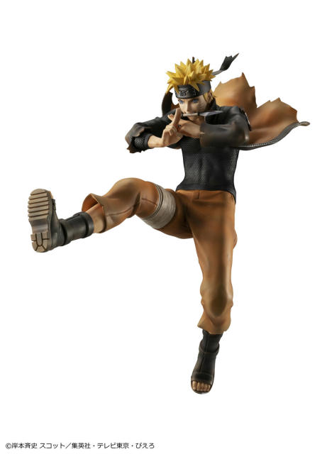 MegaHouse GEM Series NARUTO Shippuden Naruto Uzumaki Shinobi World War Ver Figure (Reissue)
