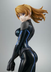 MegaHouse Yamato Girls Collection Space Battleship Yamato Yuki Mori Dezariam Suit Ver 1/8 Figure