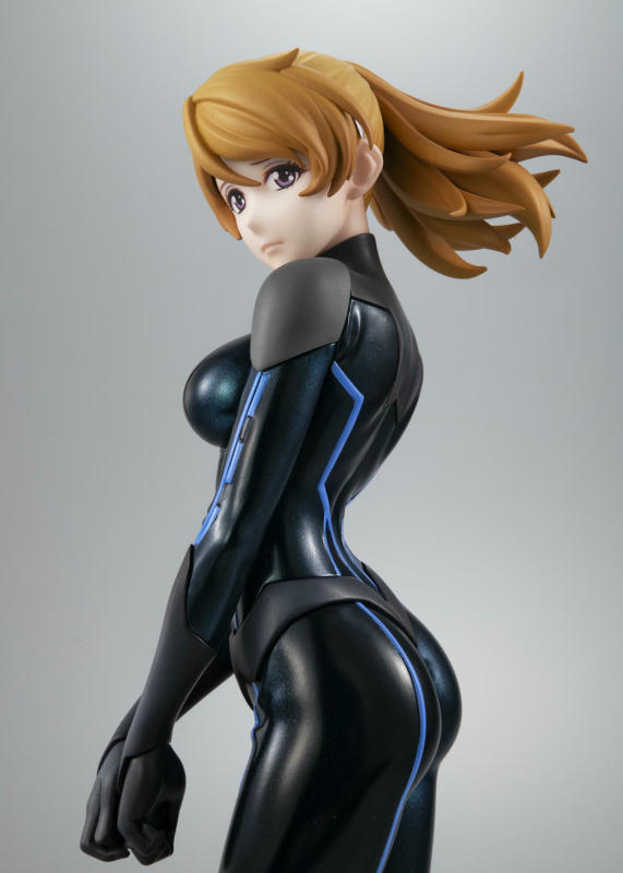MegaHouse Yamato Girls Collection Space Battleship Yamato Yuki Mori Dezariam Suit Ver 1/8 Figure