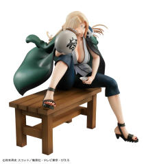 MegaHouse NARUTO Gals NARUTO Shippuden Tsunade Ver 2 Figure (Reissue)