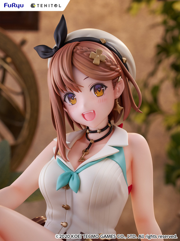 FURYU TENITOL BIG Noodle Stopper Figure Atelier Ryza 2 Lost Legends the Secret Fairy Reisalin Stout