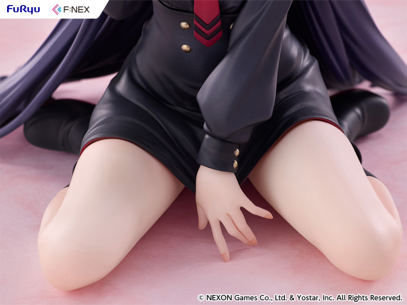 FURYU F Nex Blue Archive Motomiya Chiaki Memorial Lobby Ver 1/7 Figure