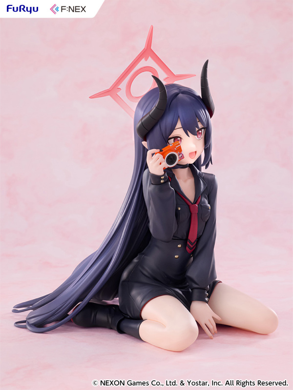 FURYU F Nex Blue Archive Motomiya Chiaki Memorial Lobby Ver 1/7 Figure