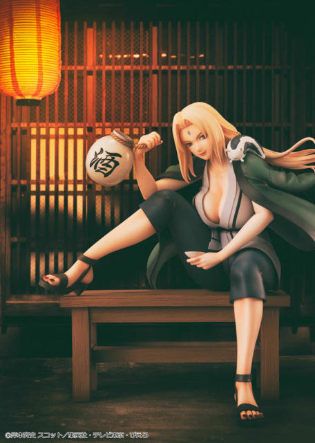 MegaHouse NARUTO Gals NARUTO Shippuden Tsunade Ver 2 Figure (Reissue)