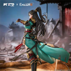 VKEND Girls Frontline 2 Exilium QBZ 191 1/6 Figure