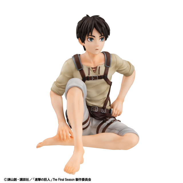 MegaHouse G E M Series Attack on Titan Palm Size Figure