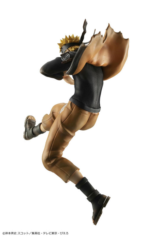 MegaHouse GEM Series NARUTO Shippuden Naruto Uzumaki Shinobi World War Ver Figure (Reissue)