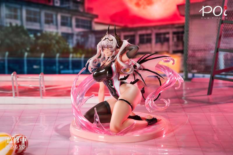 POi² ANIME Original Succubus Academy Swim Club Livia 1/6 Scale Figure