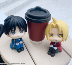 MegaHouse LookUp Fullmetal Alchemist Brotherhood Edward Elric and Roy Mustang Figure