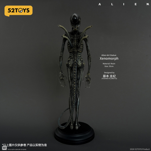 52TOYS ALEN Xenomorph Art Statue