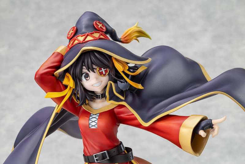 KADOKAWA KDcolle Haruhi Suzumiya KONOSUBA Megumin collaboration ver 1/7 Figure
