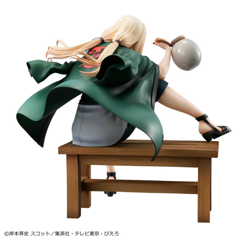 MegaHouse NARUTO Gals NARUTO Shippuden Tsunade Ver 2 Figure (Reissue)