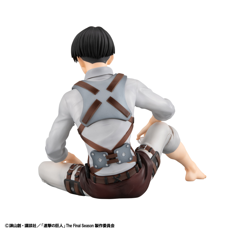 MegaHouse G E M Series Attack on Titan Palm Size Figure