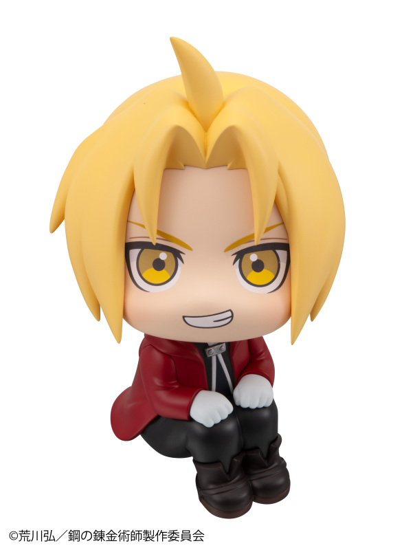 MegaHouse LookUp Fullmetal Alchemist Brotherhood Edward Elric and Roy Mustang Figure