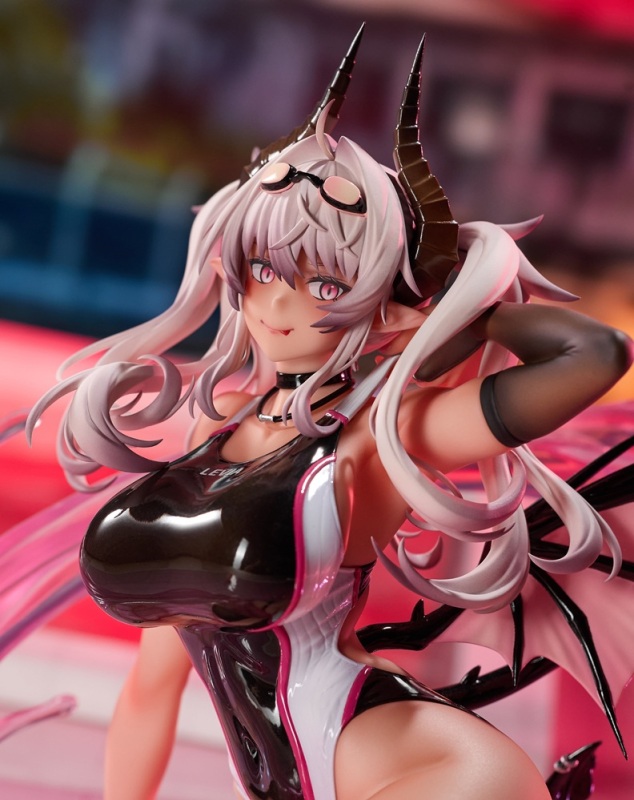 POi² ANIME Original Succubus Academy Swim Club Livia 1/6 Scale Figure