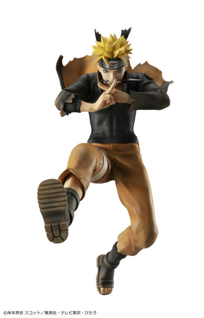 MegaHouse GEM Series NARUTO Shippuden Naruto Uzumaki Shinobi World War Ver Figure (Reissue)