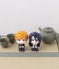 MegaHouse LookUp TV Anime Bleach Thousand Year Blood War Ichigo Kurosaki and Byakuya Kuchiki Figure (Reissue)