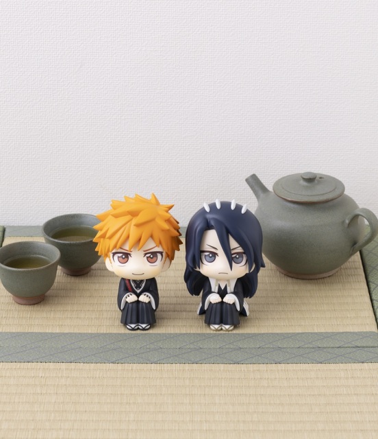MegaHouse LookUp TV Anime Bleach Thousand Year Blood War Ichigo Kurosaki and Byakuya Kuchiki Figure (Reissue)
