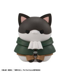 MegaHouse MEGA CAT PROJECT Attack on Titan Shingeki no Nyanko Survey Corps Group danyan 8 Pack BOX (Reissue)