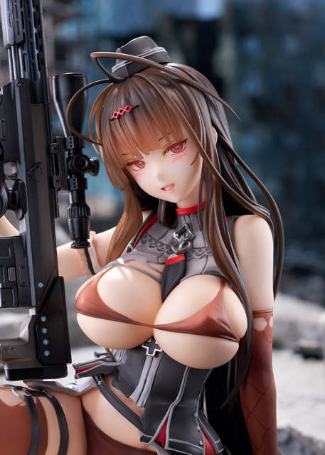 ques Q Girls Frontline Gd DSR50 Heavy Damage 1/7 Figure