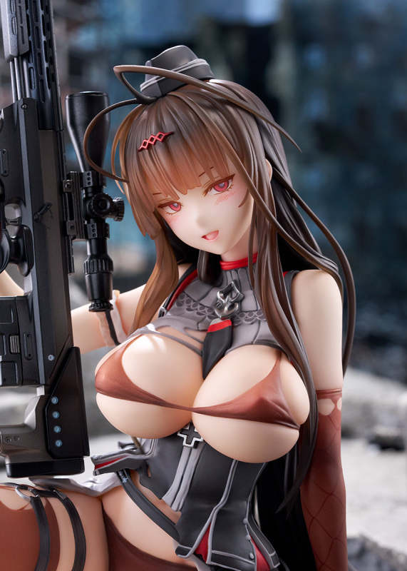 ques Q Girls Frontline Gd DSR50 Heavy Damage 1/7 Figure