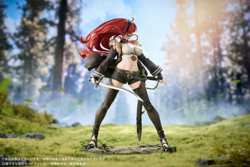 Hobby Sakura Mushoku Tensei Jobless Reincarnation Eris Boreas Greyrat 1/7 Figure