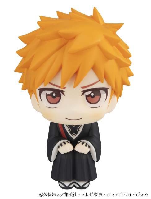 MegaHouse LookUp TV Anime Bleach Thousand Year Blood War Ichigo Kurosaki and Byakuya Kuchiki Figure (Reissue)