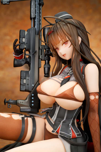ques Q Girls Frontline Gd DSR50 Heavy Damage 1/7 Figure