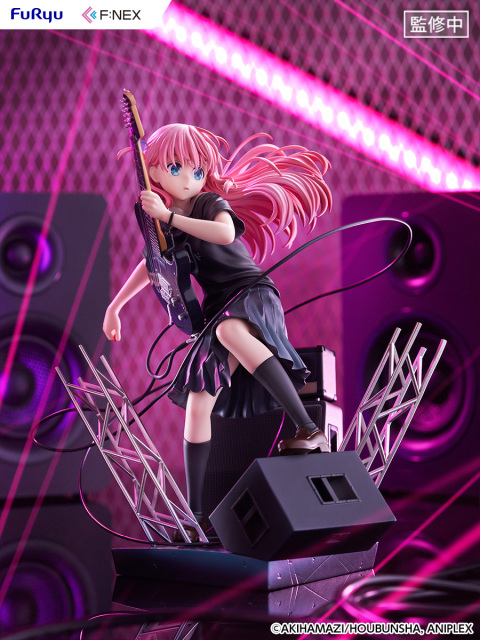 FURYU Anime Bocchi the Rock Hitori Gotoh Live ver 1/7 Figure