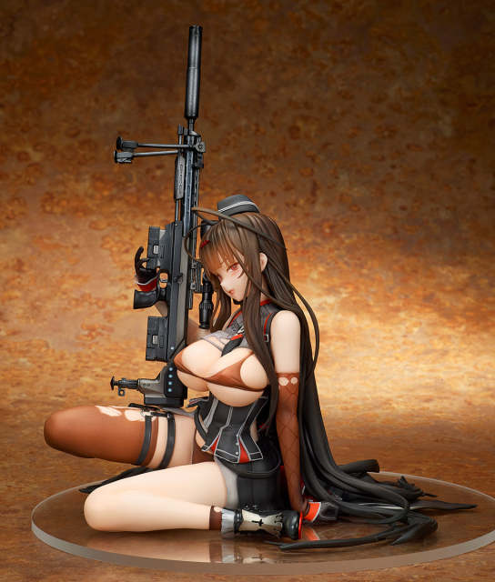 ques Q Girls Frontline Gd DSR50 Heavy Damage 1/7 Figure