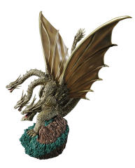 MegaHouse Puchirama EX Godzilla 01 3 Pack BOX (Reissue)